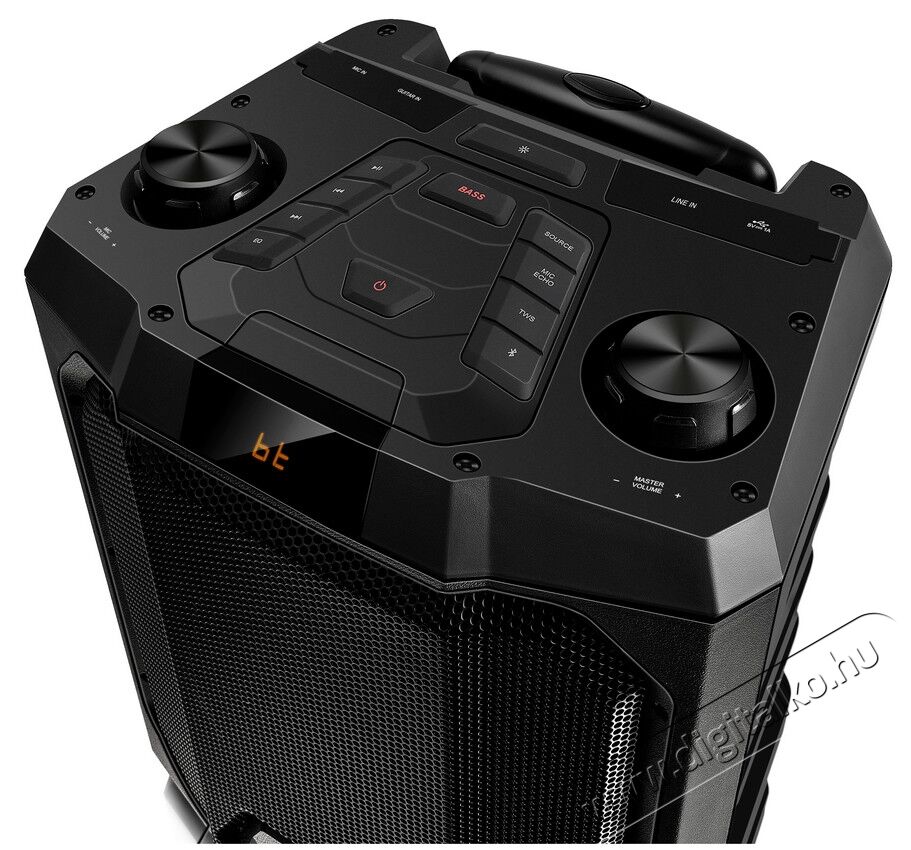 Sencor SSS3700 hordozható bulihangszóró Audio-Video / Hifi / Multimédia - Hordozható CD / DVD / Multimédia készülék - Hordozható CD / Multimédia rádiómagnó / Boombox - 366817