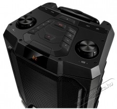 Sencor SSS3700 hordozható bulihangszóró Audio-Video / Hifi / Multimédia - Hordozható CD / DVD / Multimédia készülék - Hordozható CD / Multimédia rádiómagnó / Boombox - 366817
