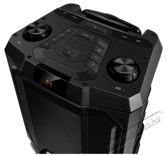 Sencor SSS3700 hordozható bulihangszóró Audio-Video / Hifi / Multimédia - Hordozható CD / DVD / Multimédia készülék - Hordozható CD / Multimédia rádiómagnó / Boombox - 366817