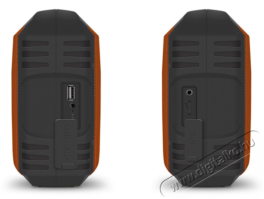 Sencor SSS 1250 BT Orange Bluetooth hangszóró Audio-Video / Hifi / Multimédia - Hordozható, vezeték nélküli / bluetooth hangsugárzó - Hordozható, vezeték nélküli / bluetooth hangsugárzó - 331881