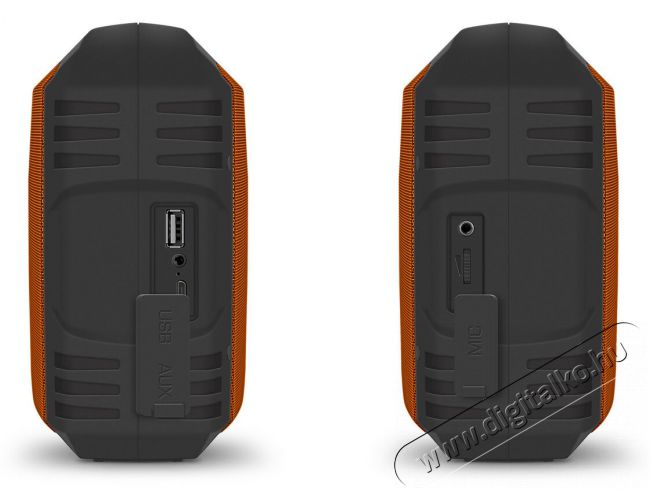 Sencor SSS 1250 BT Orange Bluetooth hangszóró Audio-Video / Hifi / Multimédia - Hordozható, vezeték nélküli / bluetooth hangsugárzó - Hordozható, vezeték nélküli / bluetooth hangsugárzó - 331881