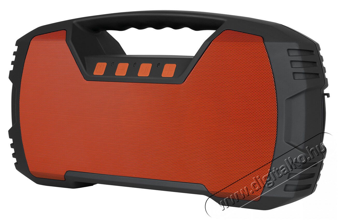 Sencor SSS 1250 BT Orange Bluetooth hangszóró Audio-Video / Hifi / Multimédia - Hordozható, vezeték nélküli / bluetooth hangsugárzó - Hordozható, vezeték nélküli / bluetooth hangsugárzó - 331881