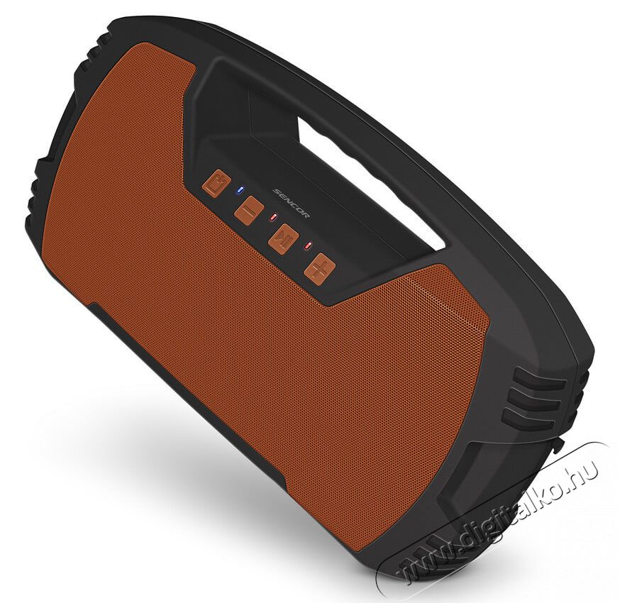 Sencor SSS 1250 BT Orange Bluetooth hangszóró Audio-Video / Hifi / Multimédia - Hordozható, vezeték nélküli / bluetooth hangsugárzó - Hordozható, vezeték nélküli / bluetooth hangsugárzó - 331881