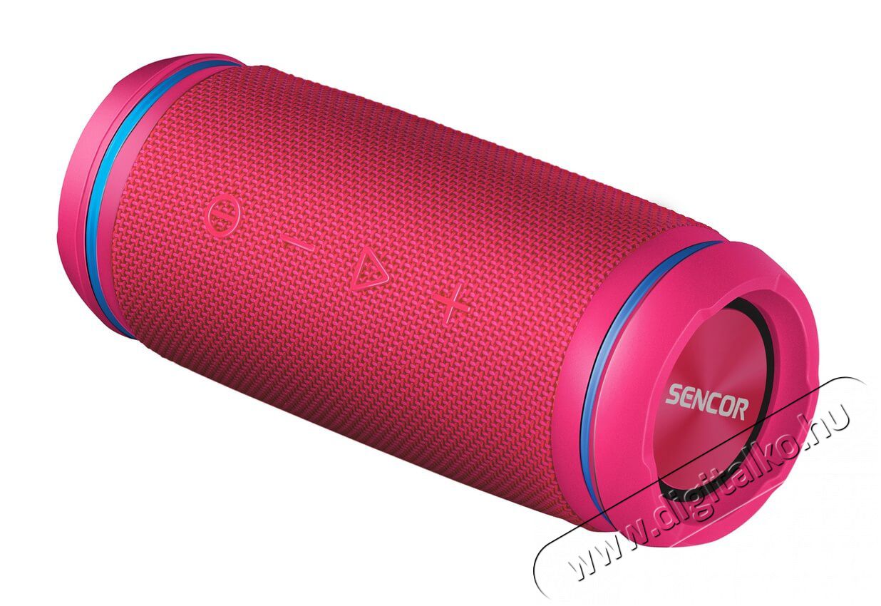 Sencor Sirius SSS 6400N - rózsaszín Audio-Video / Hifi / Multimédia - Hordozható, vezeték nélküli / bluetooth hangsugárzó - Hordozható, vezeték nélküli / bluetooth hangsugárzó - 349352