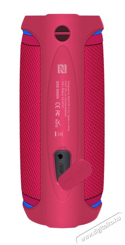 Sencor Sirius SSS 6400N - rózsaszín Audio-Video / Hifi / Multimédia - Hordozható, vezeték nélküli / bluetooth hangsugárzó - Hordozható, vezeték nélküli / bluetooth hangsugárzó - 349352
