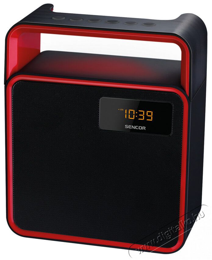 Sencor SSS 91 Bluetooth hangszóró Audio-Video / Hifi / Multimédia - Hordozható, vezeték nélküli / bluetooth hangsugárzó - Hordozható, vezeték nélküli / bluetooth hangsugárzó - 320372