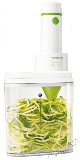 Sencor SSV 330WH elektromos spirál szeletelő Konyhai termékek - Konyhai kisgép (előkészítés / feldolgozás) - Szeletelő / reszelő gép - 323405