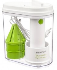Sencor SSV 330WH elektromos spirál szeletelő Konyhai termékek - Konyhai kisgép (előkészítés / feldolgozás) - Szeletelő / reszelő gép - 323405