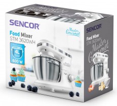 Sencor STM 3620WH konyhai robotgép Konyhai termékek - Konyhai kisgép (előkészítés / feldolgozás) - Konyhai robotgép - 297422