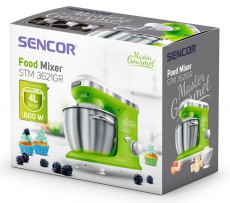 Sencor STM 3621GR konyhai robotgép Konyhai termékek - Konyhai kisgép (előkészítés / feldolgozás) - Konyhai robotgép - 297423
