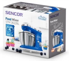 Sencor STM 3622BL konyhai robotgép Konyhai termékek - Konyhai kisgép (előkészítés / feldolgozás) - Konyhai robotgép - 297424