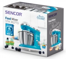 Sencor STM 3627TQ konyhai robotgép Konyhai termékek - Konyhai kisgép (előkészítés / feldolgozás) - Konyhai robotgép - 297417