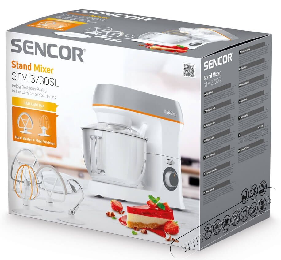 Sencor STM 3730SL konyhai robotgép Konyhai termékek - Konyhai kisgép (előkészítés / feldolgozás) - Konyhai robotgép - 346087
