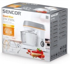 Sencor STM 3730SL konyhai robotgép Konyhai termékek - Konyhai kisgép (előkészítés / feldolgozás) - Konyhai robotgép - 346087
