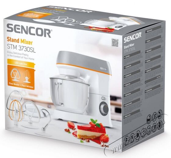 Sencor STM 3730SL konyhai robotgép Konyhai termékek - Konyhai kisgép (előkészítés / feldolgozás) - Konyhai robotgép - 346087