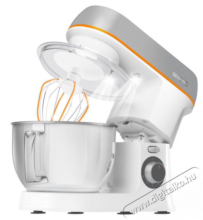 Sencor STM 3730SL konyhai robotgép Konyhai termékek - Konyhai kisgép (előkészítés / feldolgozás) - Konyhai robotgép - 346087