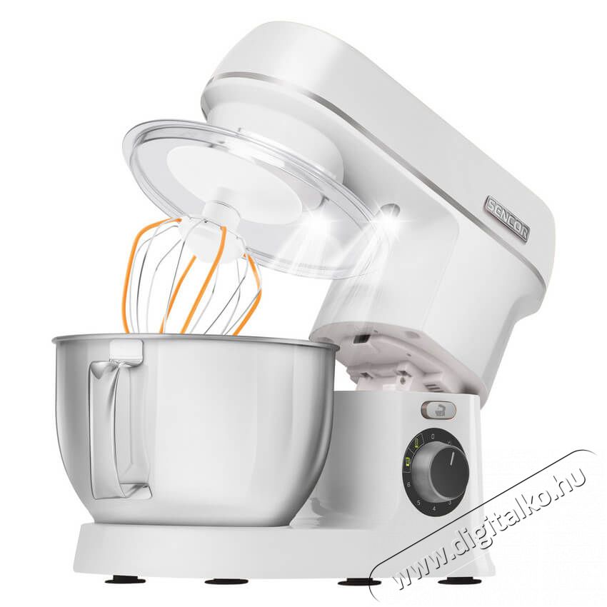 Sencor STM 3750WH konyhai robotgép Konyhai termékek - Konyhai kisgép (előkészítés / feldolgozás) - Konyhai robotgép - 349353