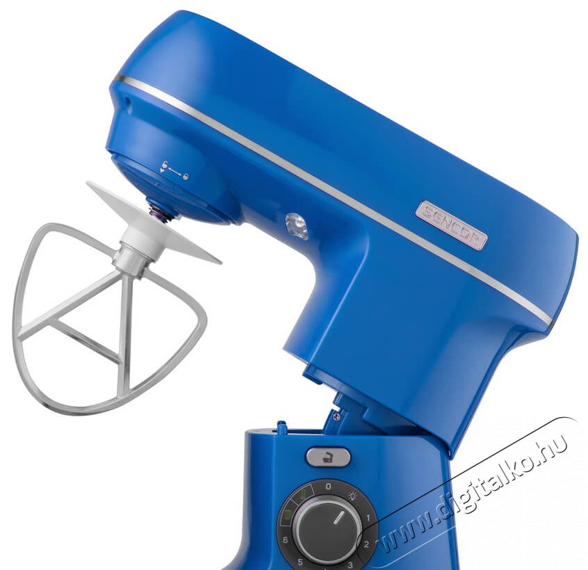 Sencor STM 3752BL Konyhai robotgép - kék Konyhai termékek - Konyhai kisgép (előkészítés / feldolgozás) - Konyhai robotgép - 349355