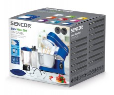 Sencor STM 3752BL Konyhai robotgép - kék Konyhai termékek - Konyhai kisgép (előkészítés / feldolgozás) - Konyhai robotgép - 349355