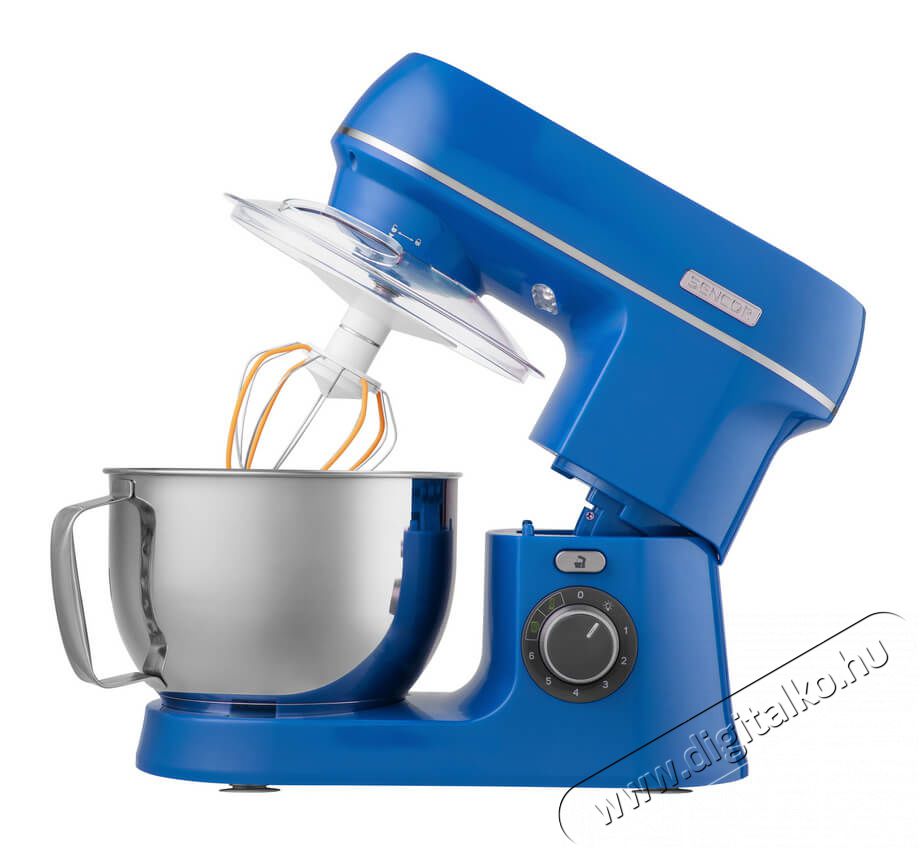 Sencor STM 3752BL Konyhai robotgép - kék Konyhai termékek - Konyhai kisgép (előkészítés / feldolgozás) - Konyhai robotgép - 349355