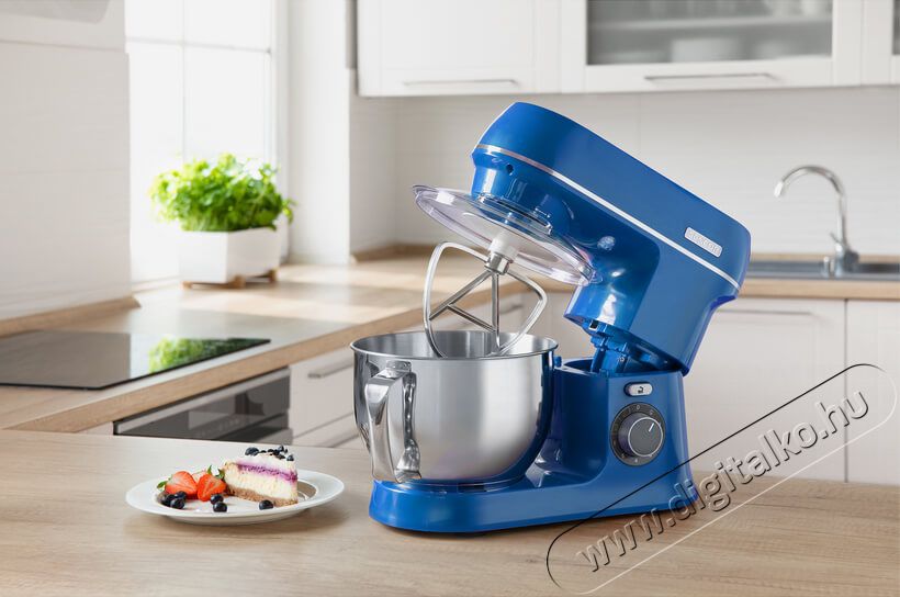 Sencor STM 3752BL Konyhai robotgép - kék Konyhai termékek - Konyhai kisgép (előkészítés / feldolgozás) - Konyhai robotgép - 349355