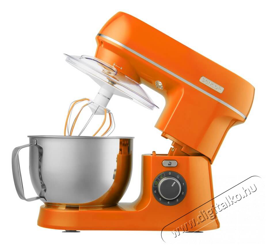 Sencor STM 3753OR konyhai robotgép Konyhai termékek - Konyhai kisgép (előkészítés / feldolgozás) - Konyhai robotgép - 349356