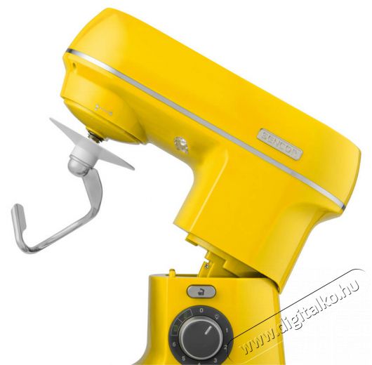 Sencor STM 3756YL Konyhai robotgép - citromsárga Konyhai termékek - Konyhai kisgép (előkészítés / feldolgozás) - Konyhai robotgép - 349359