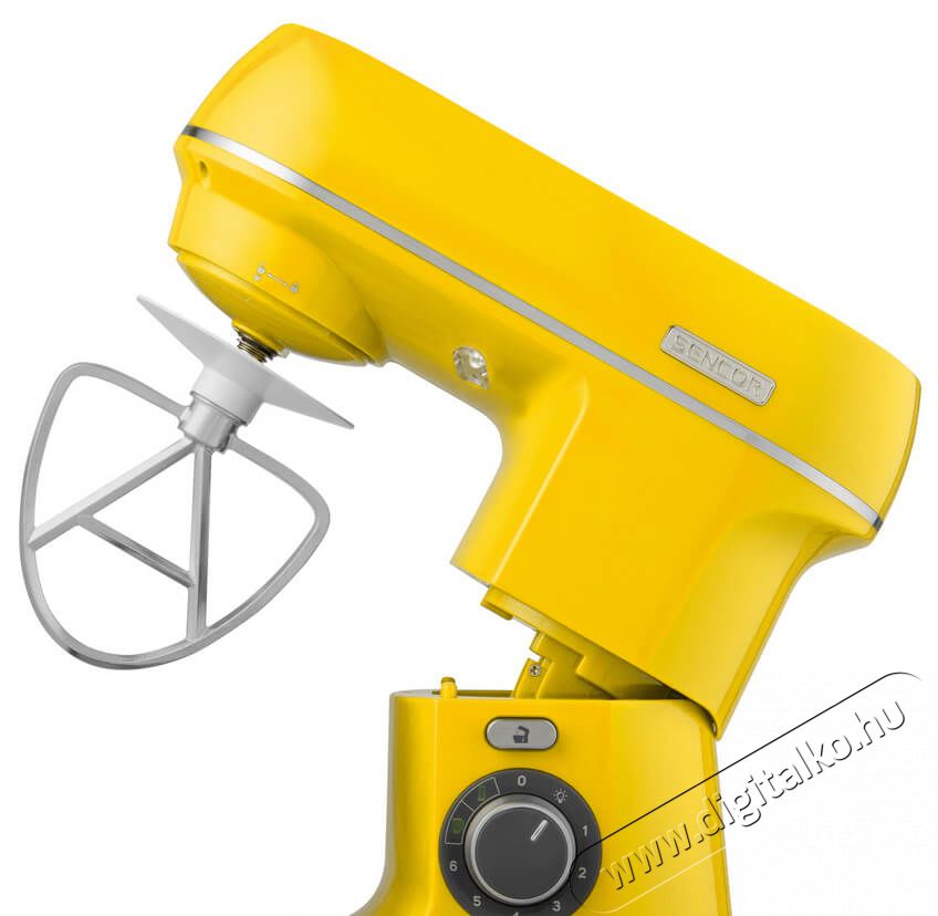 Sencor STM 3756YL Konyhai robotgép - citromsárga Konyhai termékek - Konyhai kisgép (előkészítés / feldolgozás) - Konyhai robotgép - 349359