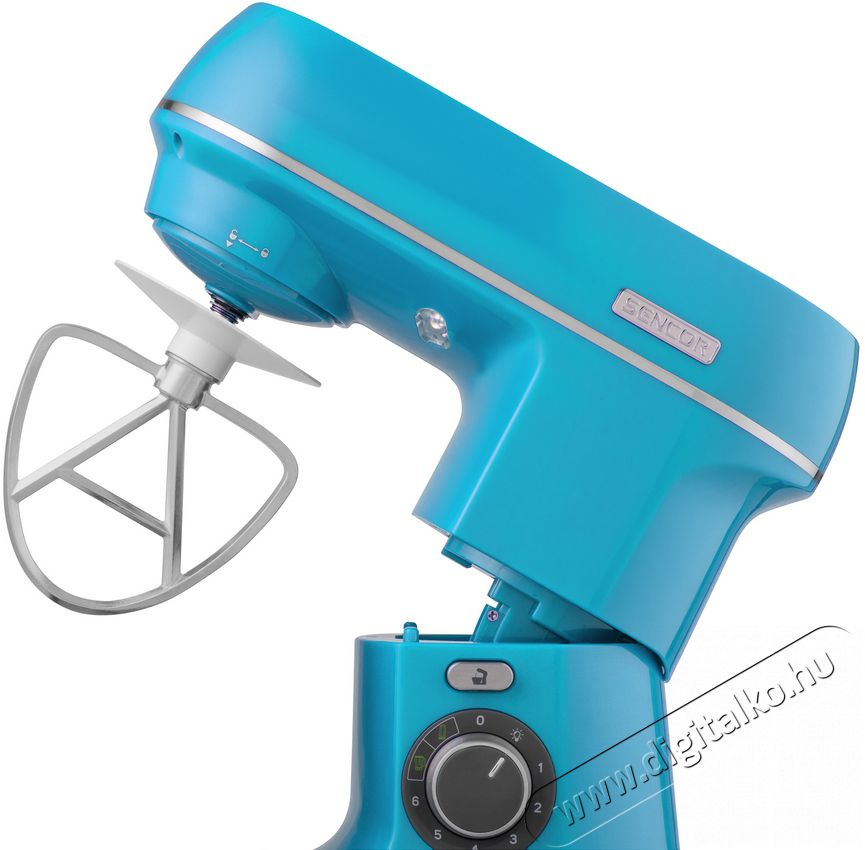 Sencor STM 3757TQ Konyhai robotgép - kék Konyhai termékek - Konyhai kisgép (előkészítés / feldolgozás) - Konyhai robotgép - 349360