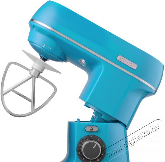 Sencor STM 3757TQ Konyhai robotgép - kék Konyhai termékek - Konyhai kisgép (előkészítés / feldolgozás) - Konyhai robotgép - 349360