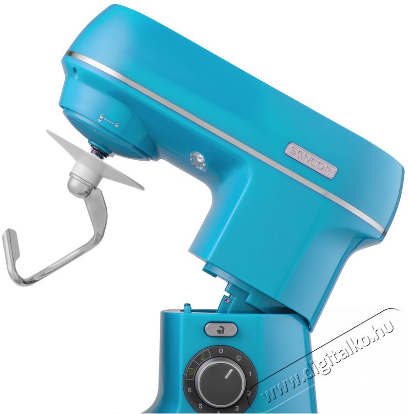 Sencor STM 3757TQ Konyhai robotgép - kék Konyhai termékek - Konyhai kisgép (előkészítés / feldolgozás) - Konyhai robotgép - 349360