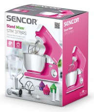 Sencor STM 3778RS konyhai robotgép Konyhai termékek - Konyhai kisgép (előkészítés / feldolgozás) - Konyhai robotgép - 329103