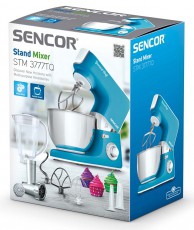 Sencor STM 3777TQ konyhai robotgép Konyhai termékek - Konyhai kisgép (előkészítés / feldolgozás) - Konyhai robotgép - 330722