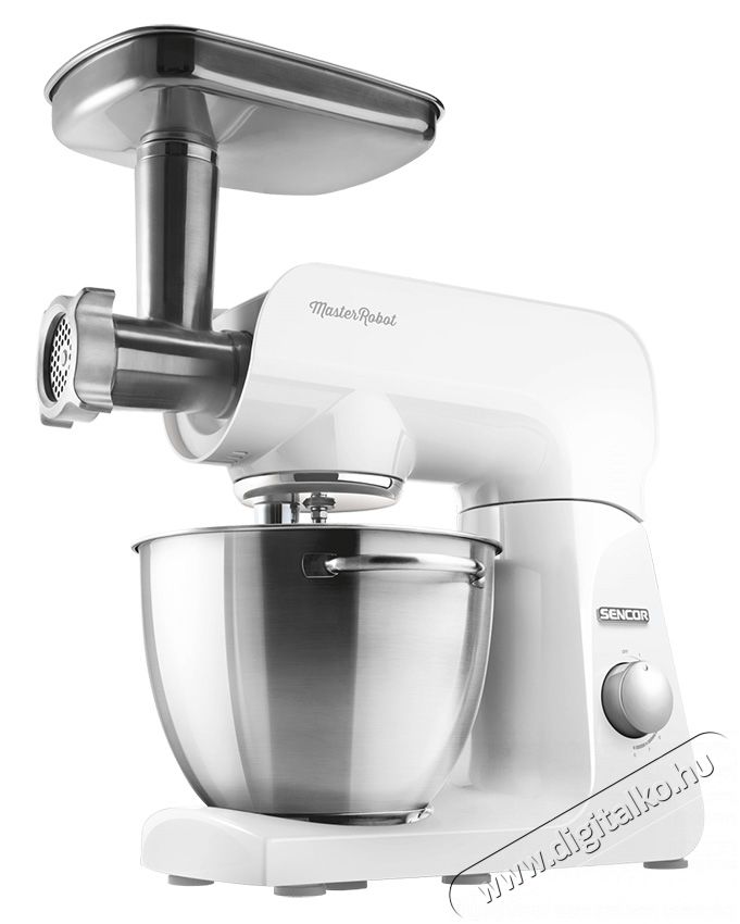 Sencor STM 40WH konyhai robotgép Konyhai termékek - Konyhai kisgép (előkészítés / feldolgozás) - Konyhai robotgép - 296112
