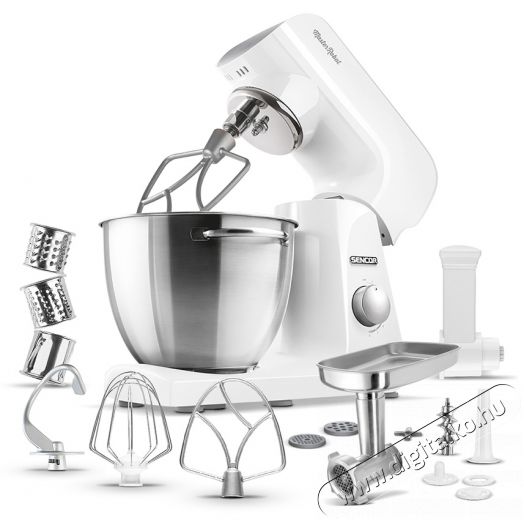 Sencor STM 40WH konyhai robotgép Konyhai termékek - Konyhai kisgép (előkészítés / feldolgozás) - Konyhai robotgép - 296112