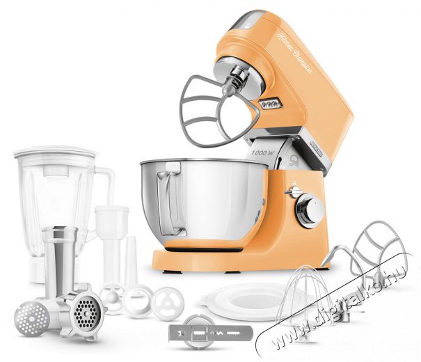 Sencor STM 6353OR konyhai robotgép Konyhai termékek - Konyhai kisgép (előkészítés / feldolgozás) - Konyhai robotgép - 330723