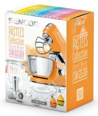 Sencor STM 6353OR konyhai robotgép Konyhai termékek - Konyhai kisgép (előkészítés / feldolgozás) - Konyhai robotgép - 330723