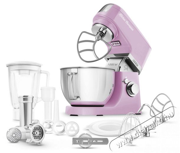 Sencor STM 6358RS konyhai robotgép Konyhai termékek - Konyhai kisgép (előkészítés / feldolgozás) - Konyhai robotgép - 330725