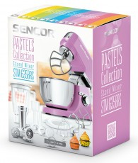 Sencor STM 6358RS konyhai robotgép Konyhai termékek - Konyhai kisgép (előkészítés / feldolgozás) - Konyhai robotgép - 330725