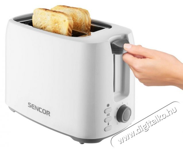 Sencor STS 2606WH kenyérpirító Konyhai termékek - Konyhai kisgép (sütés / főzés / hűtés / ételkészítés) - Kenyérpirító - 346090