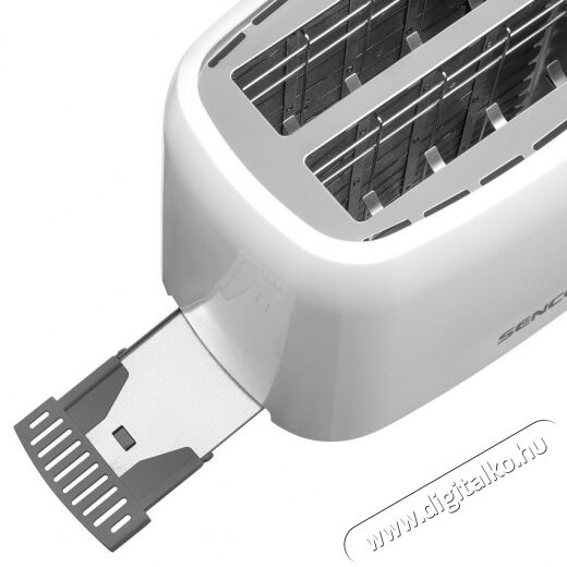 Sencor STS 2606WH kenyérpirító Konyhai termékek - Konyhai kisgép (sütés / főzés / hűtés / ételkészítés) - Kenyérpirító - 346090
