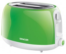 Sencor STS 2701GR kenyérpirító - zöld Konyhai termékek - Konyhai kisgép (sütés / főzés / hűtés / ételkészítés) - Kenyérpirító - 283254