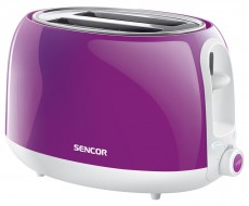 Sencor STS 2705VT kenyérpirító - lila Konyhai termékek - Konyhai kisgép (sütés / főzés / hűtés / ételkészítés) - Kenyérpirító - 283258