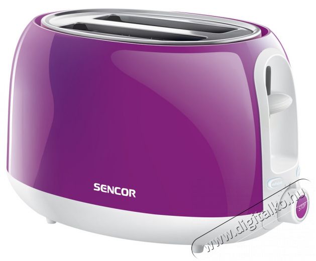 Sencor STS 2705VT kenyérpirító - lila Konyhai termékek - Konyhai kisgép (sütés / főzés / hűtés / ételkészítés) - Kenyérpirító - 283258