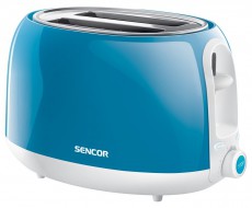 Sencor STS 2707TQ kenyérpirító - türkizkék Konyhai termékek - Konyhai kisgép (sütés / főzés / hűtés / ételkészítés) - Kenyérpirító - 283260