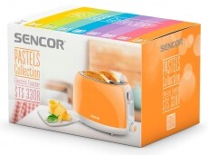 Sencor STS 33OR kenyérpirító Konyhai termékek - Konyhai kisgép (sütés / főzés / hűtés / ételkészítés) - Kenyérpirító - 296142