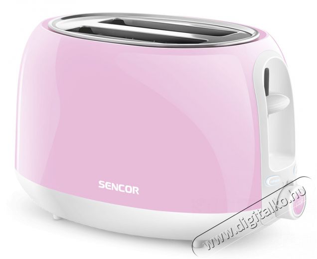 Sencor STS 38RS kenyérpirító Konyhai termékek - Konyhai kisgép (sütés / főzés / hűtés / ételkészítés) - Kenyérpirító - 296147