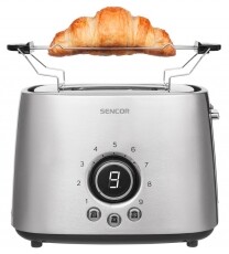 Sencor STS 5050SS kenyérpirító Konyhai termékek - Konyhai kisgép (sütés / főzés / hűtés / ételkészítés) - Kenyérpirító - 330726