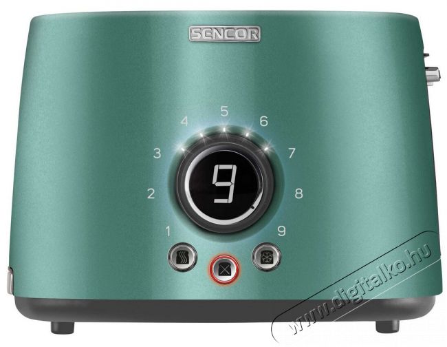 Sencor STS 6051GR kenyérpirító Konyhai termékek - Konyhai kisgép (sütés / főzés / hűtés / ételkészítés) - Kenyérpirító - 336110