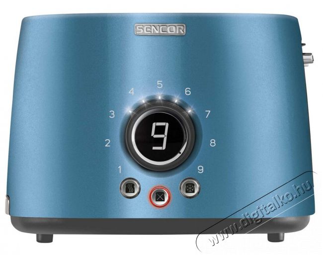 Sencor STS 6052BL kenyérpirító - kék Konyhai termékek - Konyhai kisgép (sütés / főzés / hűtés / ételkészítés) - Kenyérpirító - 336111